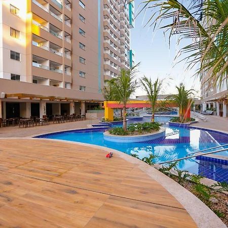 Apartamento Resort Em Olímpia Exterior foto