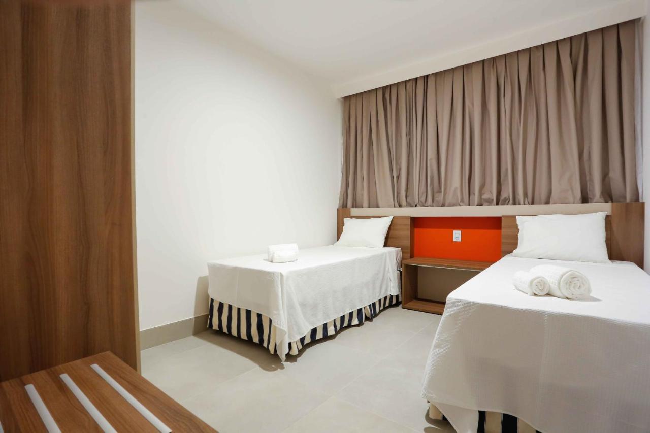Apartamento Resort Em Olímpia Exterior foto