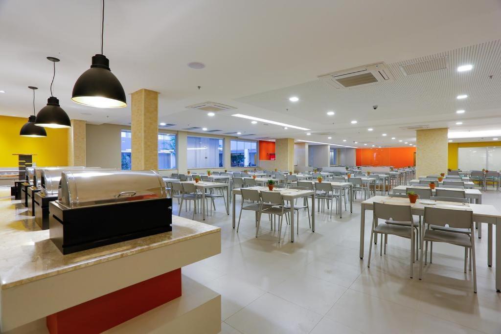 Apartamento Resort Em Olímpia Exterior foto