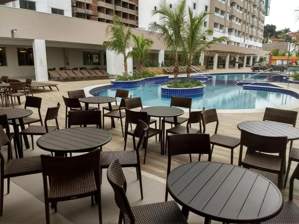 Apartamento Resort Em Olímpia Exterior foto
