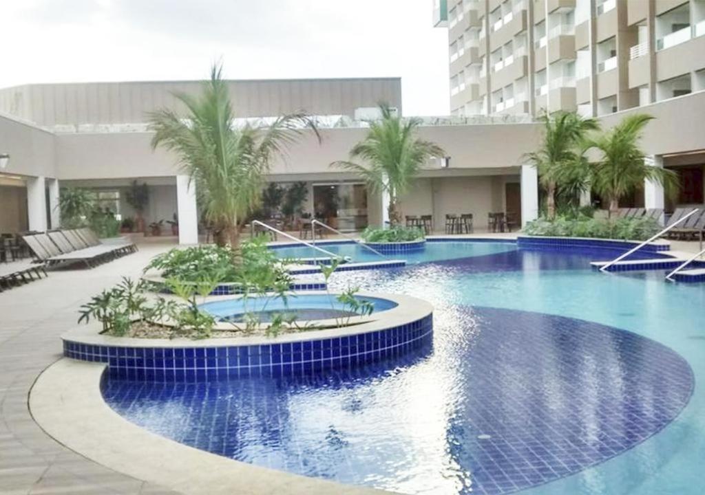 Apartamento Resort Em Olímpia Exterior foto