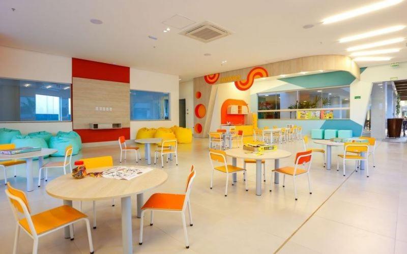 Apartamento Resort Em Olímpia Exterior foto