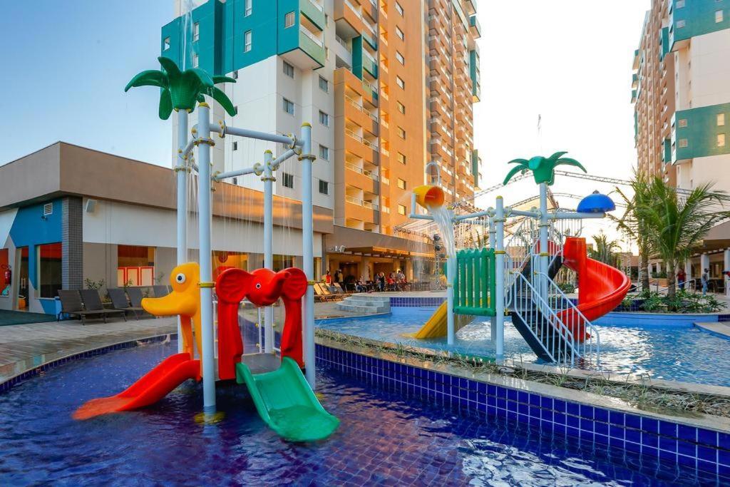Apartamento Resort Em Olímpia Exterior foto